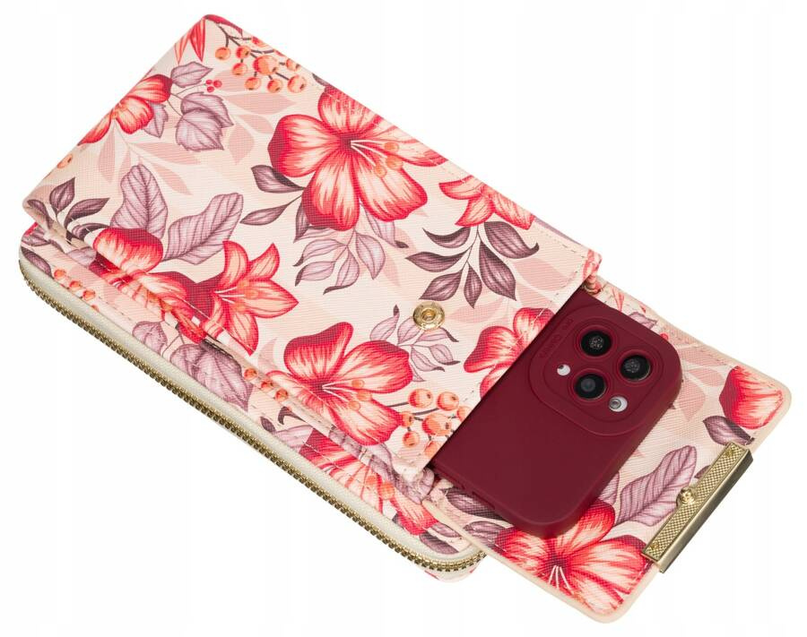 Torebka-portfel ze skóry ekologicznej - 4U Cavaldi - obrazek 8