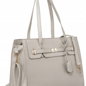 Stylowa torebka damska z odpinanym paskiem - Peterson