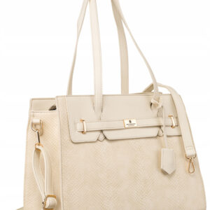 Stylowa torebka damska z odpinanym paskiem - Peterson