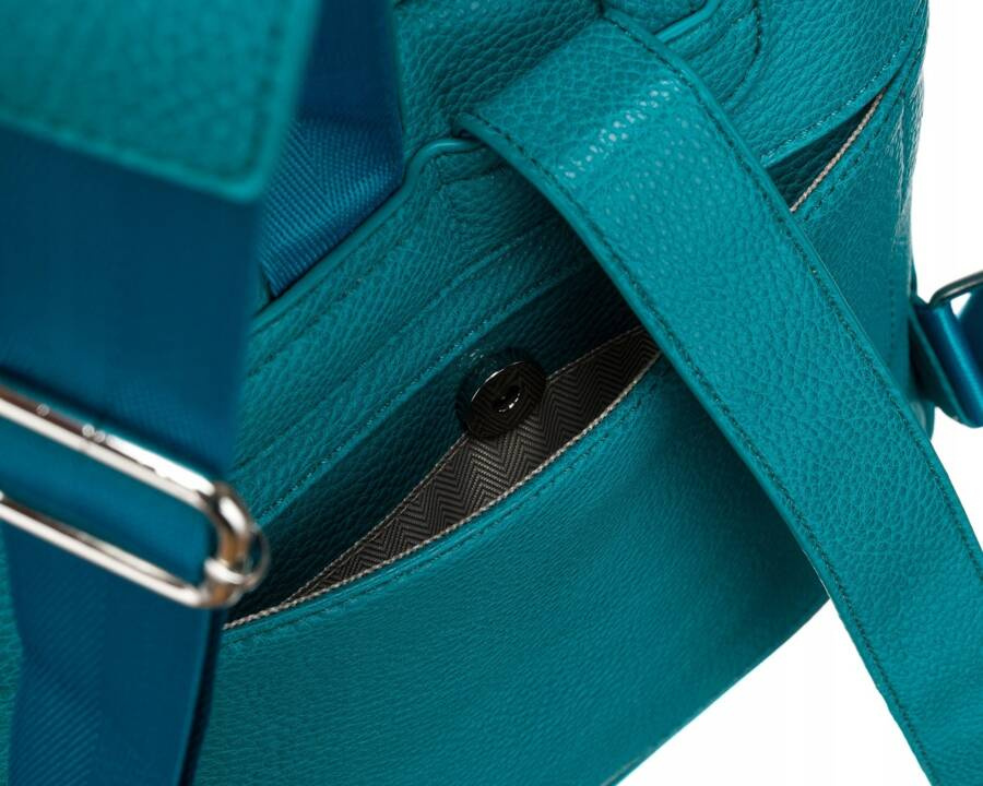 Miejski plecak damski ze skóry ekologicznej - Rovicky - obrazek 11