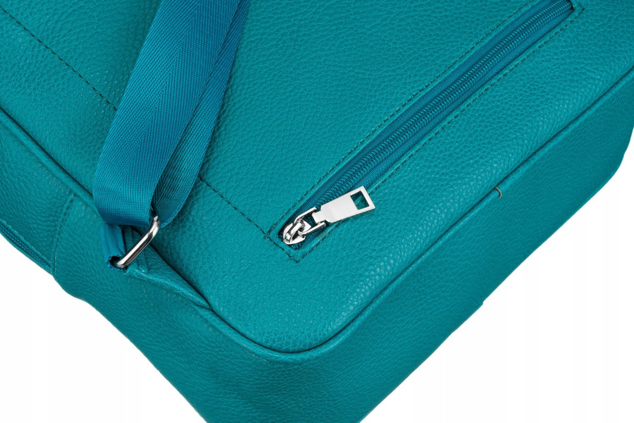 Miejski plecak damski ze skóry ekologicznej - Rovicky - obrazek 10