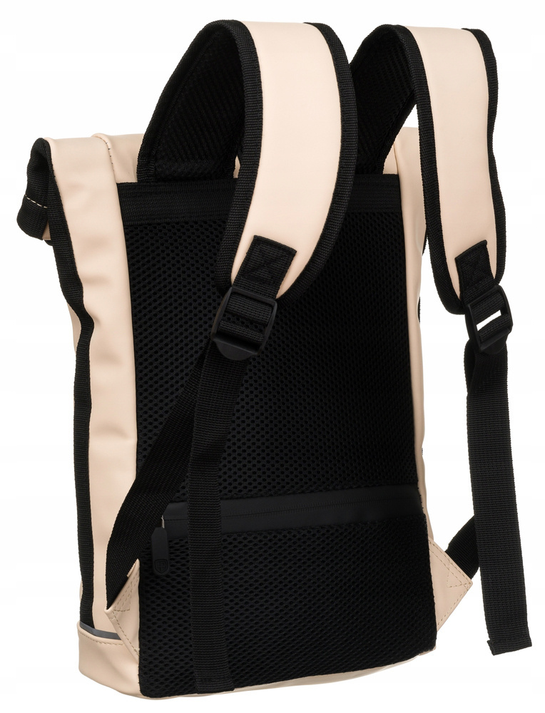 Duży, materiałowy plecak-worek - Peterson - obrazek 4