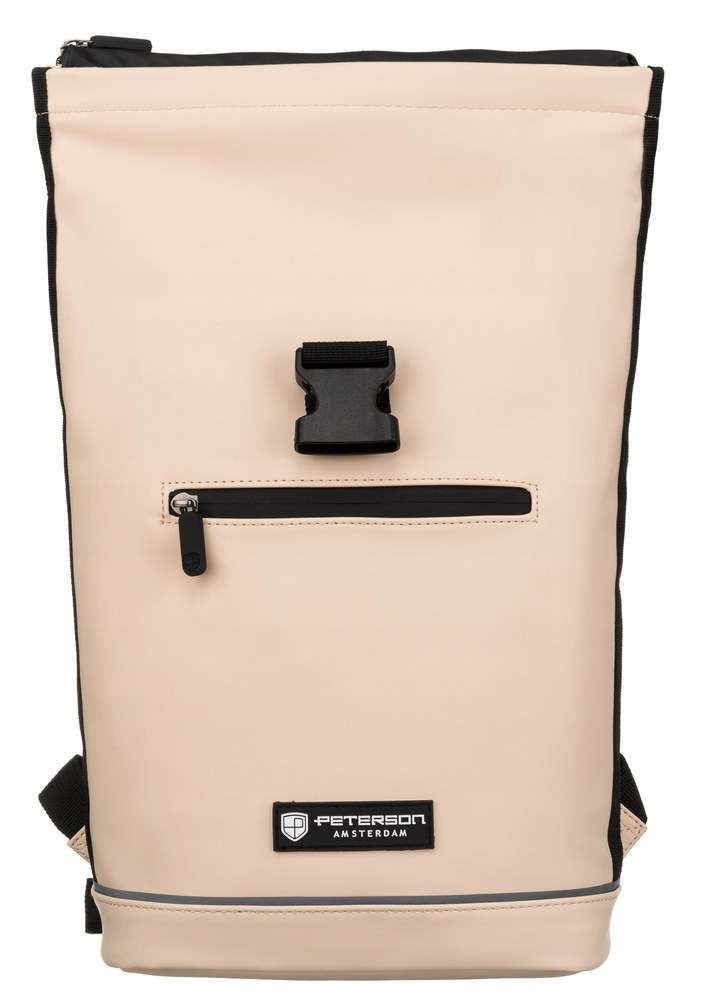 Duży, materiałowy plecak-worek - Peterson - obrazek 3