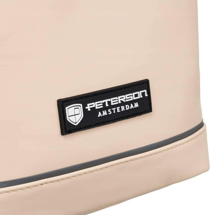 Duży, materiałowy plecak-worek - Peterson - obrazek 5