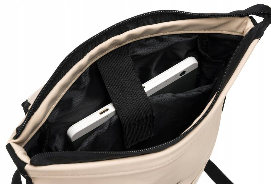 Duży, materiałowy plecak-worek - Peterson - obrazek 8