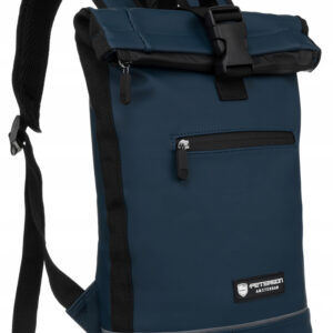 Duży, materiałowy plecak-worek - Peterson