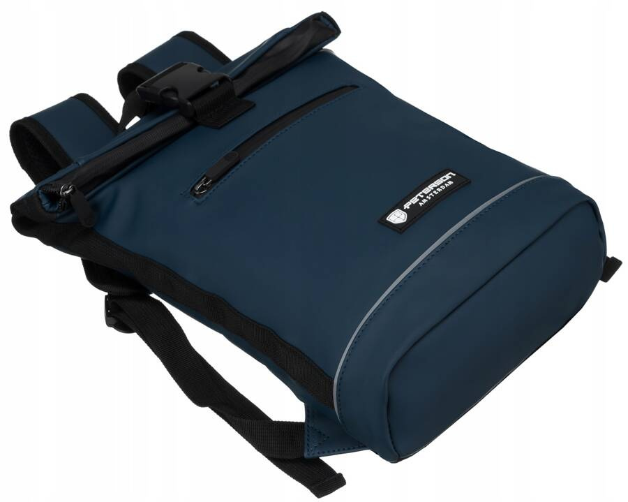 Duży, materiałowy plecak-worek - Peterson - obrazek 10