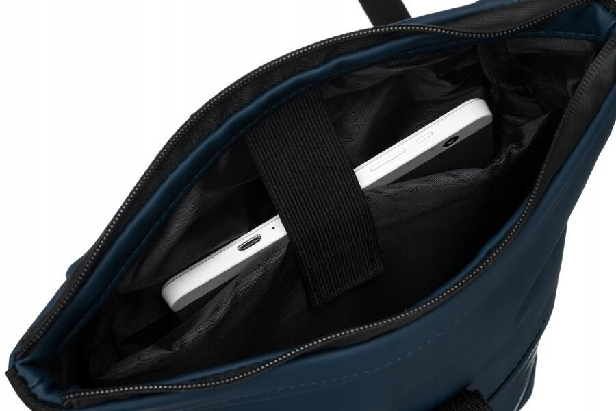 Duży, materiałowy plecak-worek - Peterson - obrazek 7