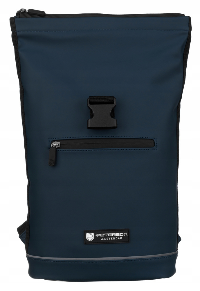 Duży, materiałowy plecak-worek - Peterson - obrazek 3