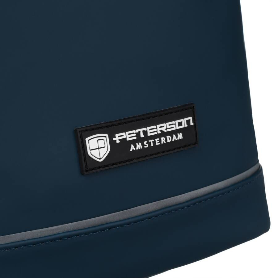 Duży, materiałowy plecak-worek - Peterson - obrazek 5