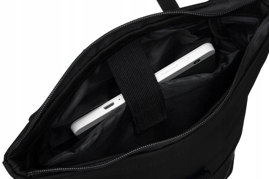 Duży, materiałowy plecak-worek - Peterson - obrazek 7