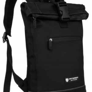 Duży, materiałowy plecak-worek - Peterson