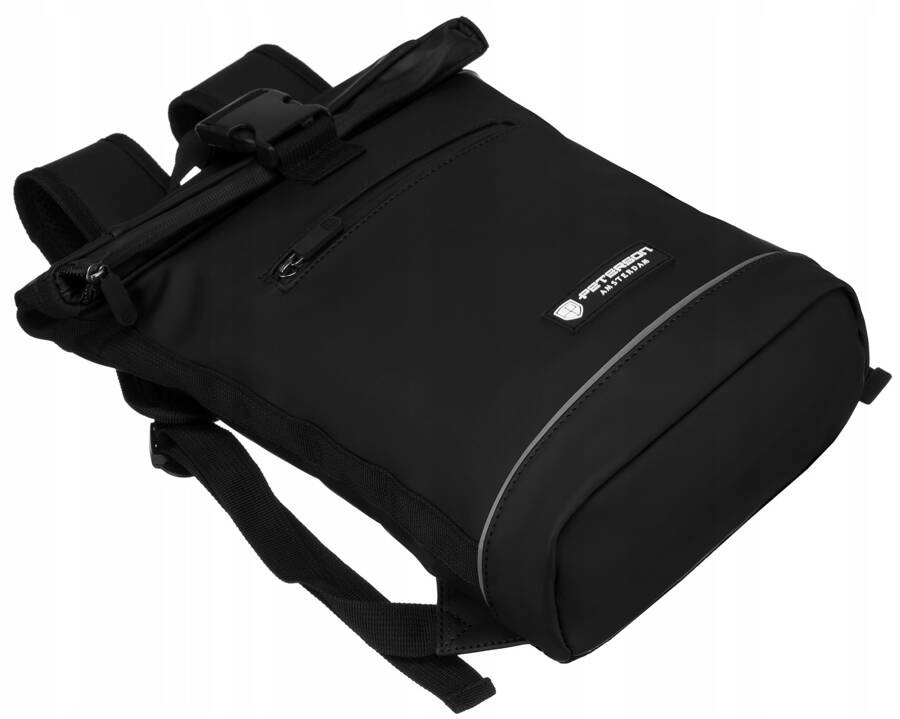 Duży, materiałowy plecak-worek - Peterson - obrazek 10