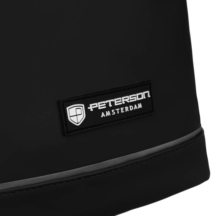 Duży, materiałowy plecak-worek - Peterson - obrazek 5