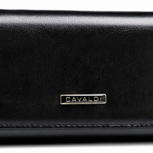 Średni portfel damski ze skóry naturalnej - 4U Cavaldi