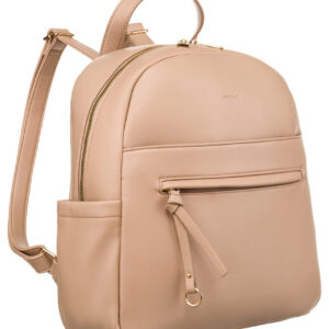 Duży plecak damski ze skóry ekologicznej - Rovicky