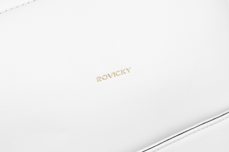 Duży plecak damski ze skóry ekologicznej - Rovicky - obrazek 4