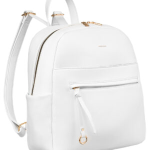 Duży plecak damski ze skóry ekologicznej - Rovicky