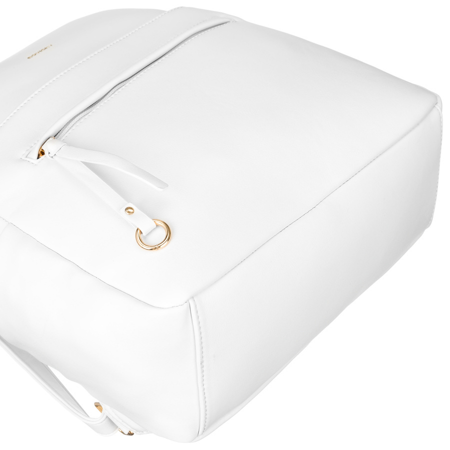 Duży plecak damski ze skóry ekologicznej - Rovicky - obrazek 9