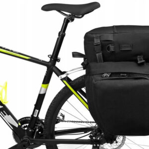 Duża torba na bagażnik rowerowy - Peterson