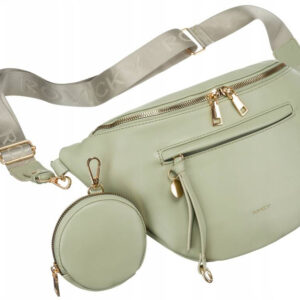 Saszetka damska ze skóry ekologicznej - Rovicky