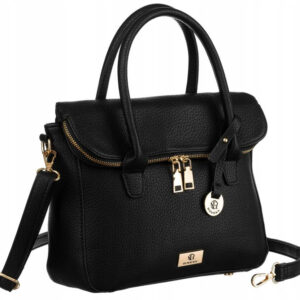 Torebka ze skóry ekologicznej z odpinanym paskiem - Rovicky