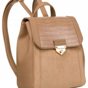 Plecaczek damski ze skóry ekologicznej - Peterson