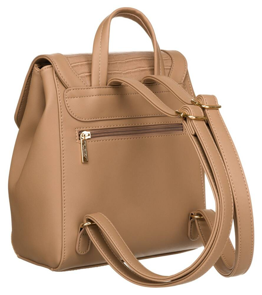 Plecaczek damski ze skóry ekologicznej - Peterson - obrazek 3