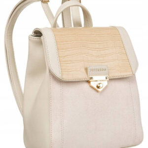 Plecaczek damski ze skóry ekologicznej - Peterson