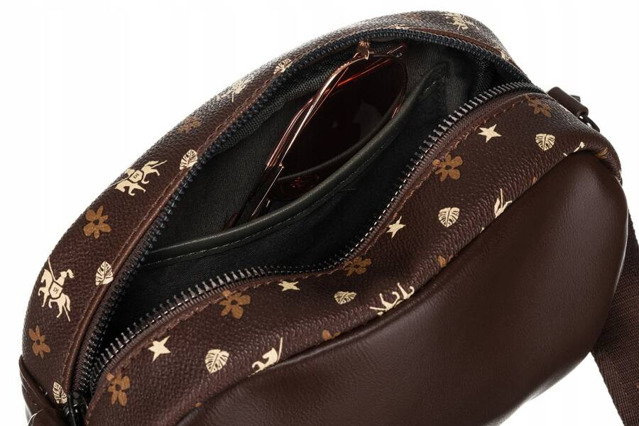 Mała listonoszka damska ze skóry ekologicznej - David Jones - obrazek 6