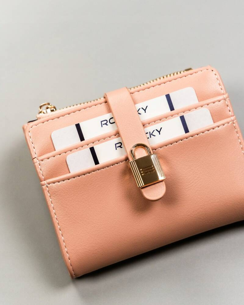 Pojemny, rozbudowany portfel damski ze skóry ekologicznej - 4U Cavaldi - obrazek 4