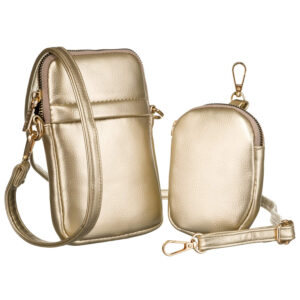 Mini torebka damska ze skóry ekologicznej - Rovicky