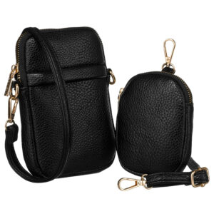 Torebko-portfel damski ze skóry ekologicznej - Rovicky