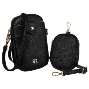 Torebko-portfel damski ze skóry ekologicznej - Rovicky