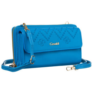 Stylowa torebka-portfel na długim pasku - 4U Cavaldi