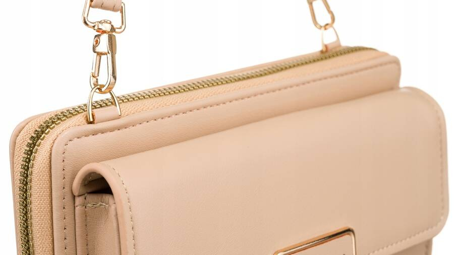 Mini torebka-portfel na długim, doczepianym pasku - 4U Cavaldi - obrazek 5