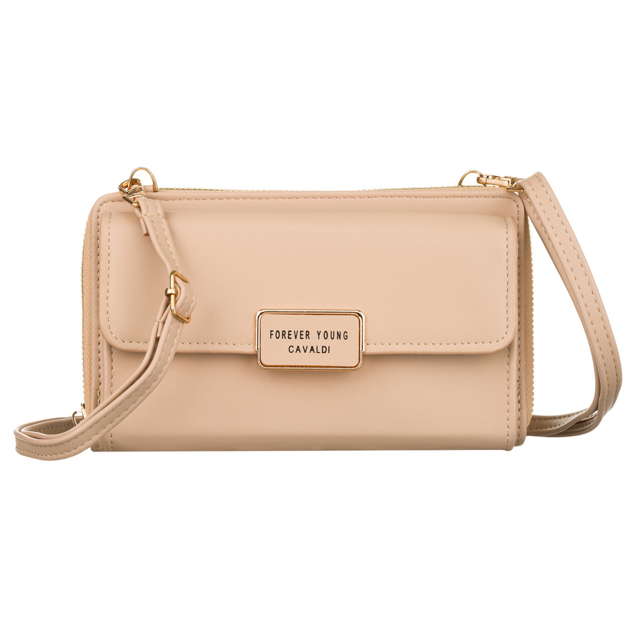 Mini torebka-portfel na długim, doczepianym pasku - 4U Cavaldi - obrazek 2