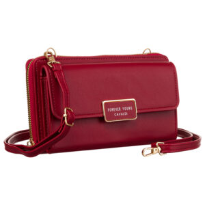 Mini torebka-portfel na długim, doczepianym pasku - 4U Cavaldi