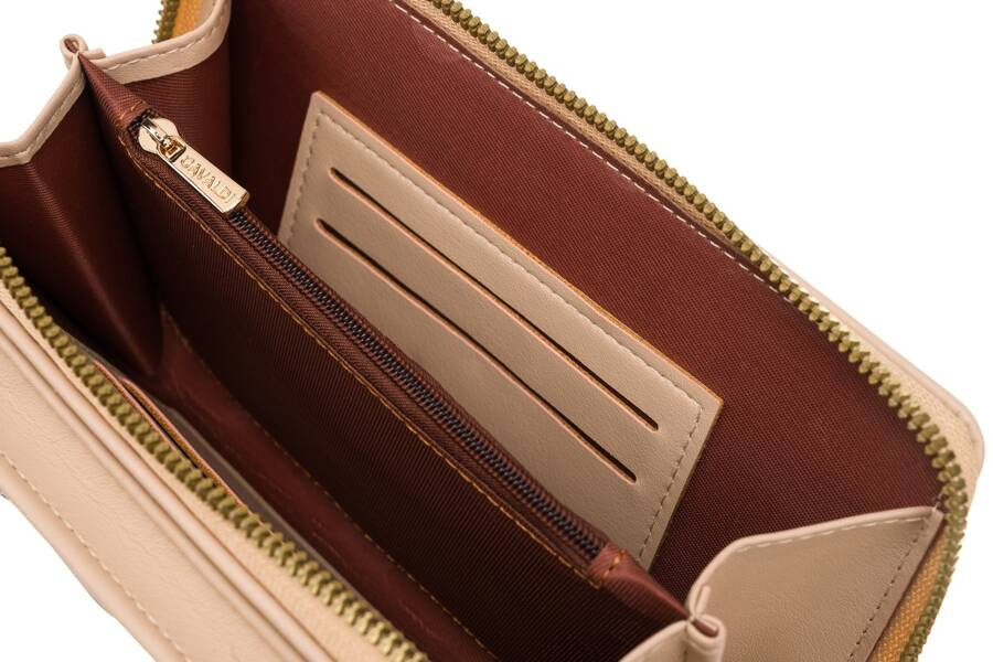 Mini torebka-portfel 2w1 na długim, doczepianym pasku - 4U Cavaldi - obrazek 6