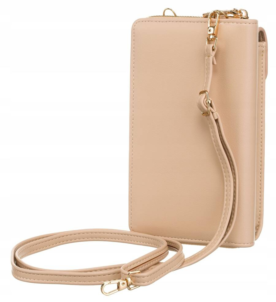 Mini torebka-portfel 2w1 na długim, doczepianym pasku - 4U Cavaldi - obrazek 4