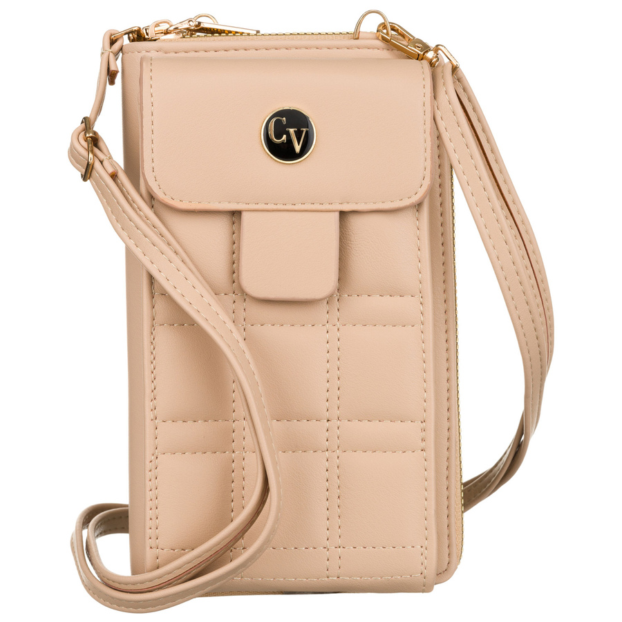 Mini torebka-portfel 2w1 na długim, doczepianym pasku - 4U Cavaldi - obrazek 2