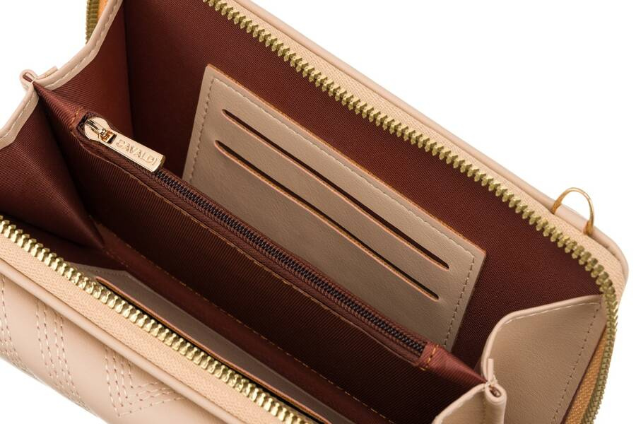 Mini torebka-portfel 2w1 na doczepianym pasku - 4U Cavaldi - obrazek 6