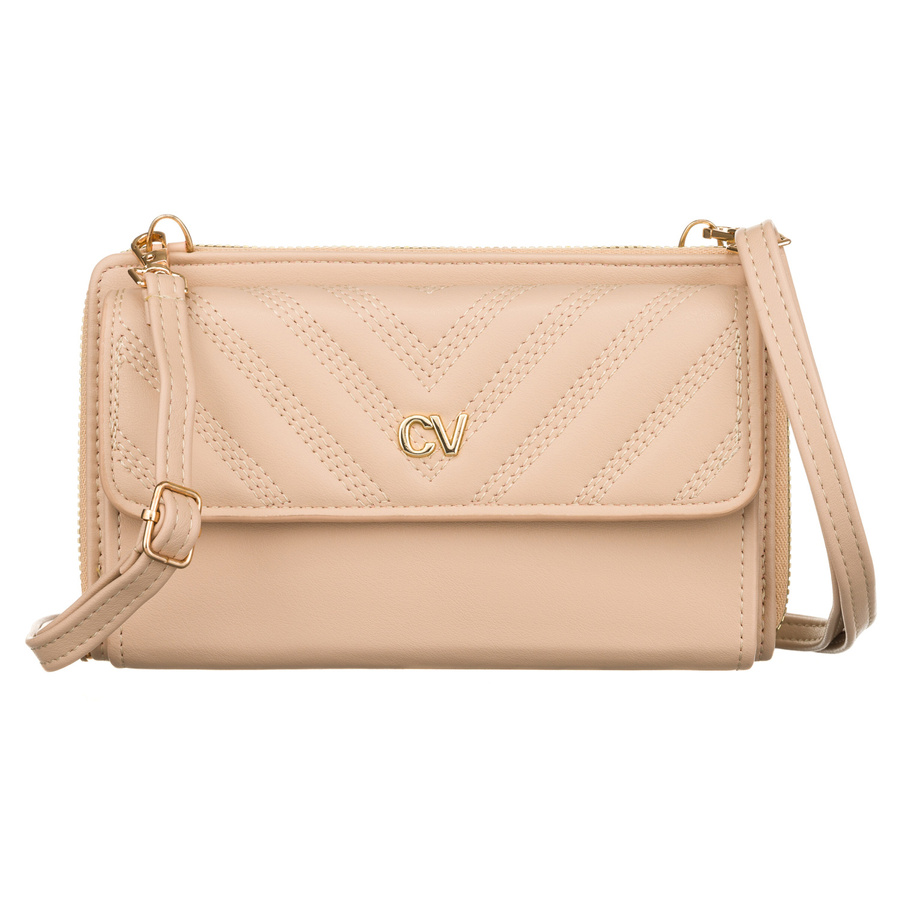 Mini torebka-portfel 2w1 na doczepianym pasku - 4U Cavaldi - obrazek 2