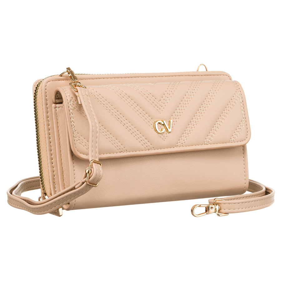 Mini torebka-portfel 2w1 na doczepianym pasku - 4U Cavaldi