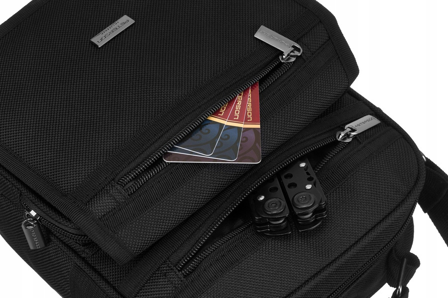 Listonoszka męska z poliestru - Peterson - obrazek 10