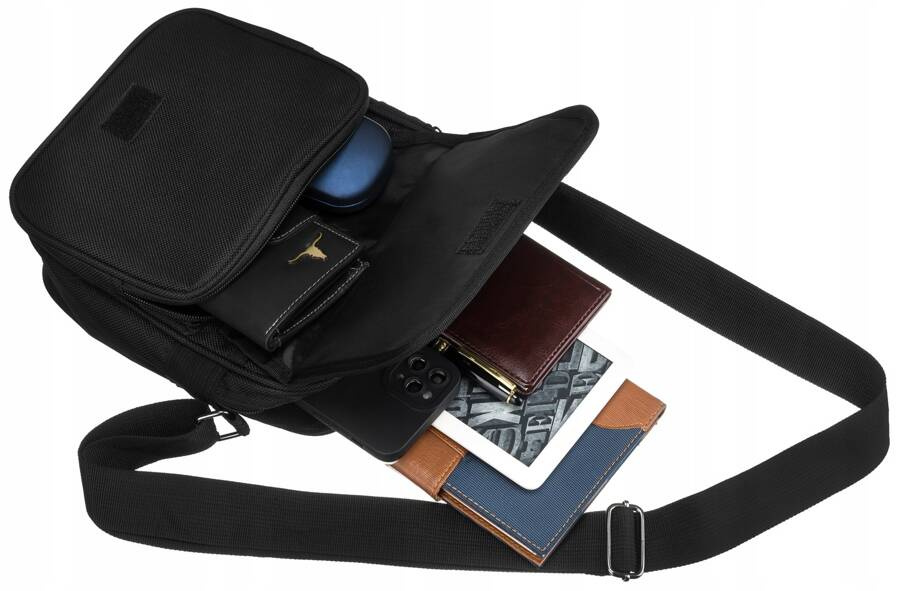 Listonoszka męska z poliestru - Peterson - obrazek 12