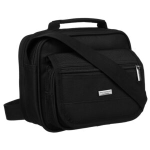 Kompaktowa listonoszka męska z poliestru - Peterson