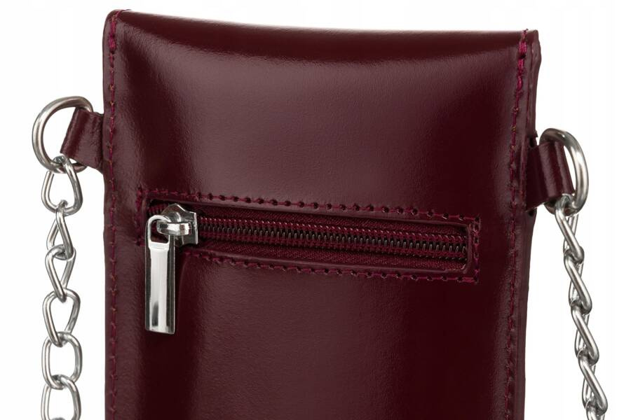 Mini torebka-portfel ze skóry naturalnej - 4U Cavaldi - obrazek 4