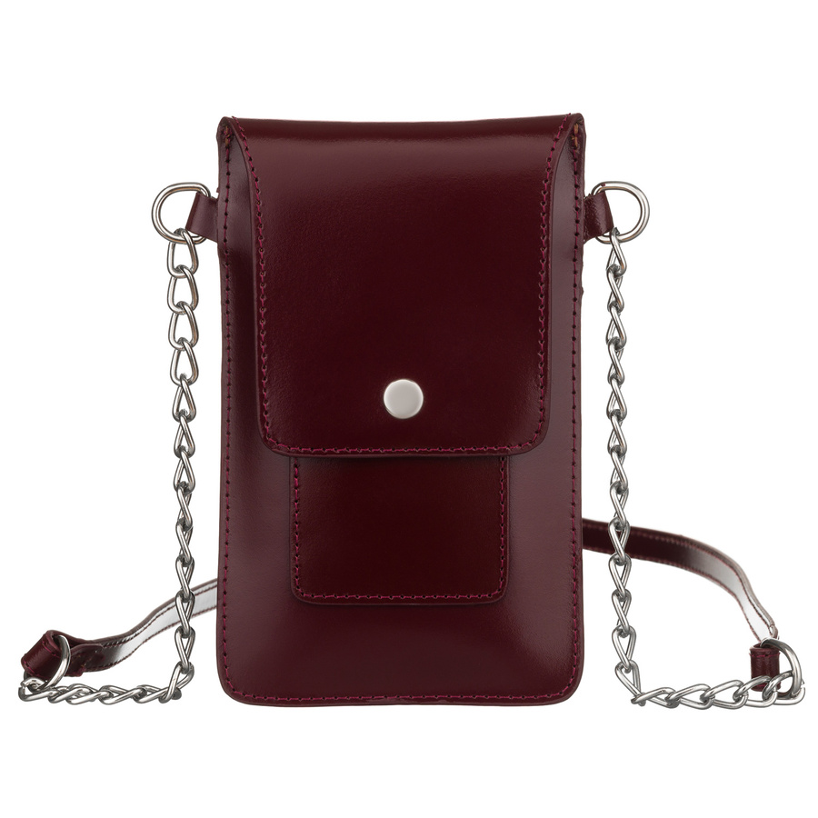 Mini torebka-portfel ze skóry naturalnej - 4U Cavaldi - obrazek 2