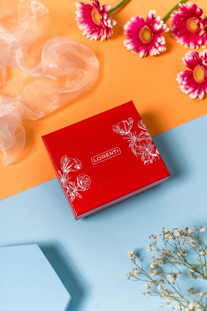 Mały, skórzany portfel damski na zatrzask i bigiel - Lorenti - obrazek 10